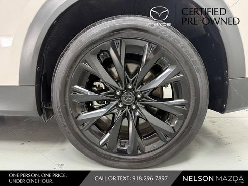 Certified 2026 MAZDA CX-90 3.3 Turbo w/ Premium Sport Pkg AWD/4WD image 12