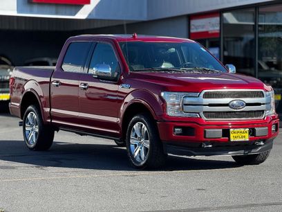Used 2019 Ford F150 Platinum w/ Technology Package