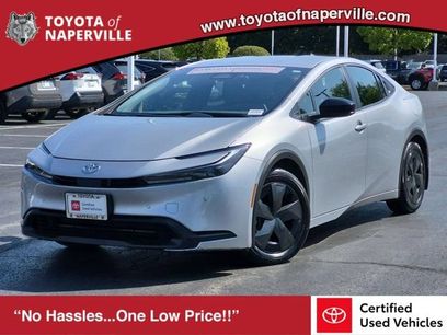 Certified 2025 Toyota Prius LE