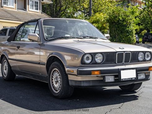 Used 1989 BMW 325i Convertible RWD image 20