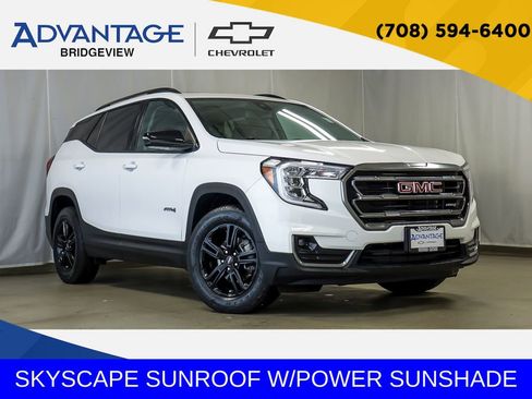 Used 2023 GMC Terrain AT4 AWD/4WD image 1