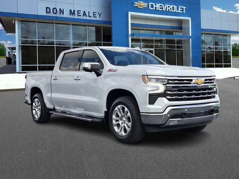 New 2026 Chevrolet Silverado 1500 LTZ w/ Technology Package image 1
