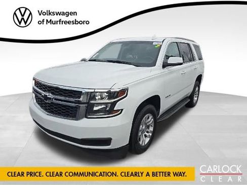 Used 2019 Chevrolet Tahoe LT RWD image 1