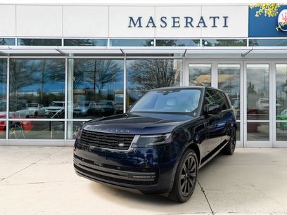 Used 2023 Land Rover Range Rover Long Wheelbase SE