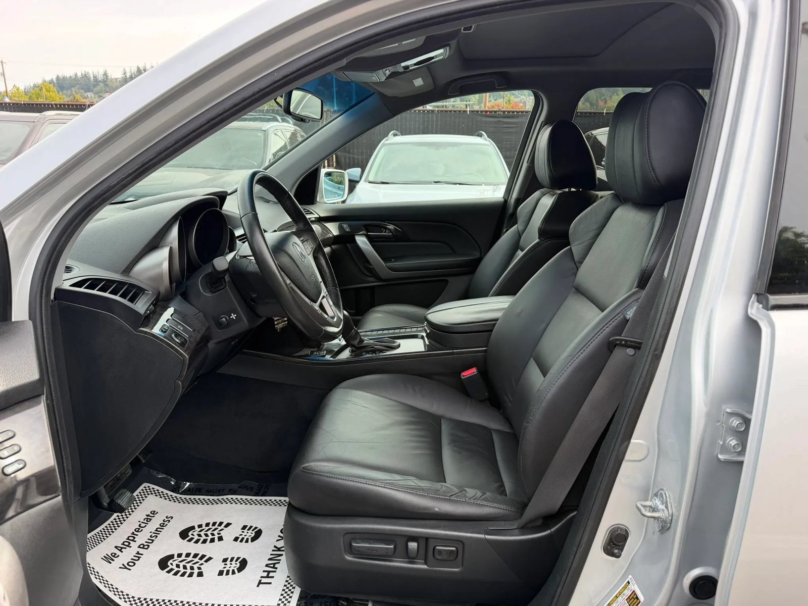 Used 2008 Acura MDX w/ Technology Package AWD/4WD image 8