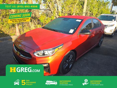 Used 2021 Kia Forte GT-Line image 1