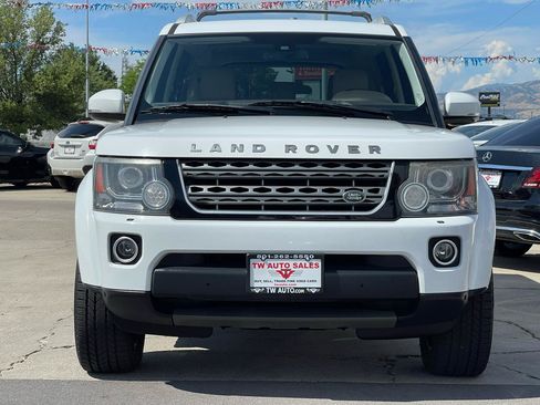 Used 2014 Land Rover LR4 HSE AWD/4WD image 2