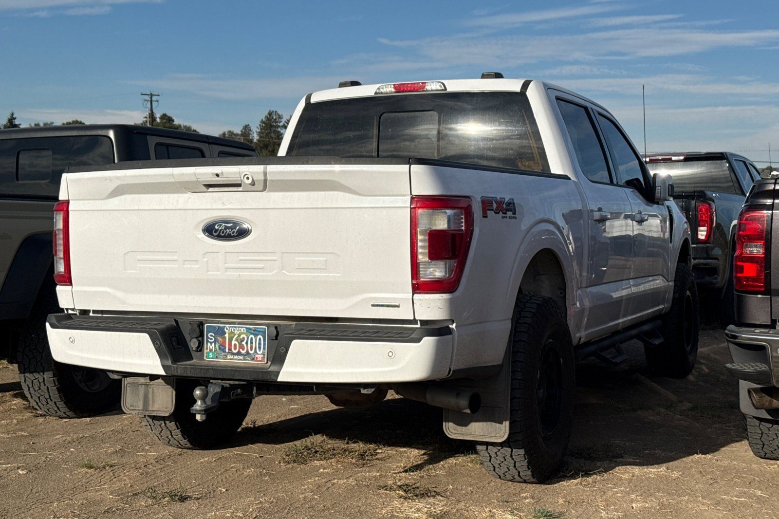 Used 2021 Ford F150 Lariat w/ Equipment Group 502A High AWD/4WD image 4