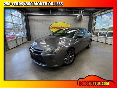 Used 2016 Toyota Camry SE