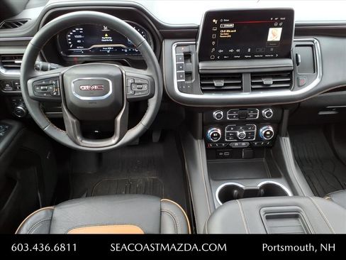 Used 2024 GMC Yukon AT4 w/ Technology Package image 16