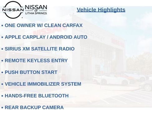 Used 2023 Nissan Kicks SV FWD image 11