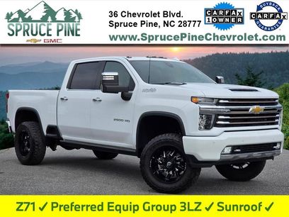 Used 2021 Chevrolet Silverado 2500 High Country w/ Z71 Off-Road Package