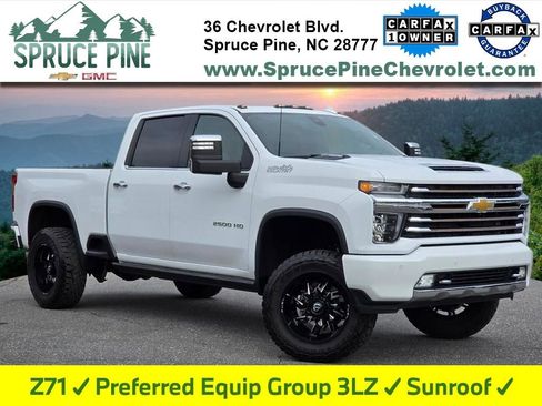 Used 2021 Chevrolet Silverado 2500 High Country w/ Z71 Off-Road Package image 1