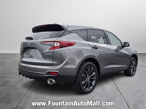 Used 2025 Acura RDX A-Spec image 4