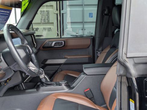 Certified 2022 Ford Bronco Outer Banks AWD/4WD image 22