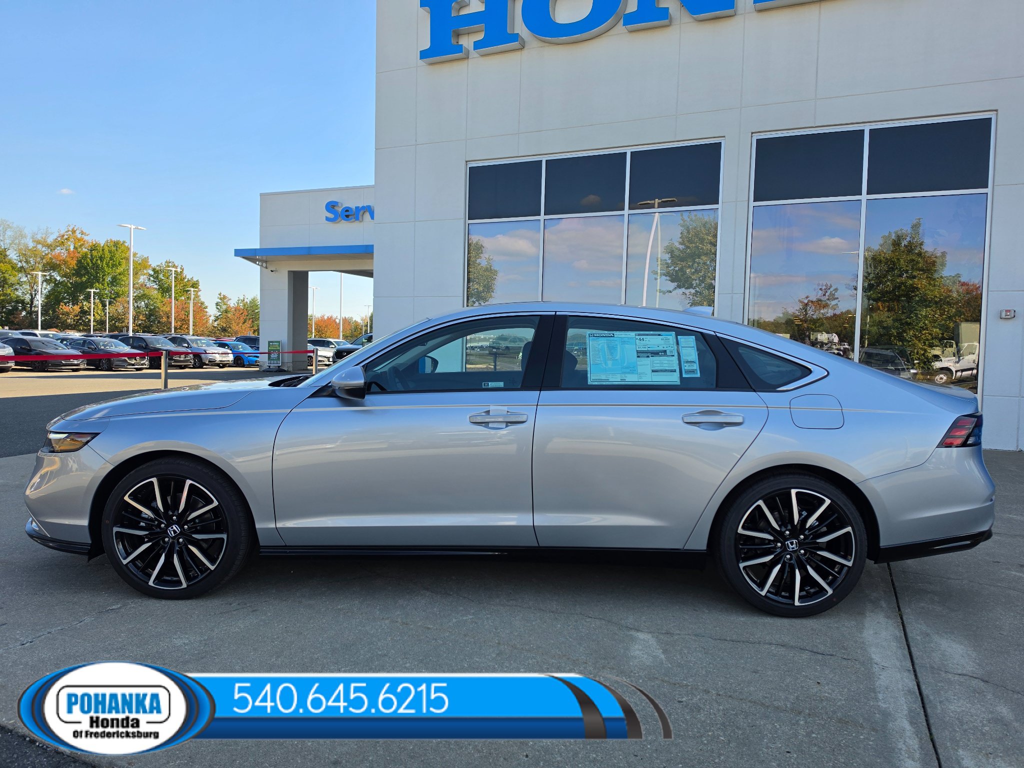 New 2026 Honda Accord Hybrid Touring image 3