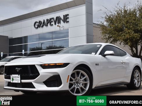 Certified 2025 Ford Mustang GT Premium image 1