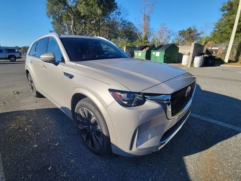 Used 2025 MAZDA CX-90 3.3 Turbo S w/ Premium Plus image 2