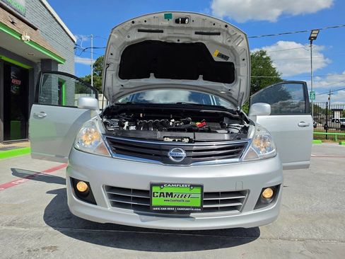 Used 2012 Nissan Versa Hatchback w/ SL Navigation Pkg FWD image 52