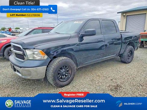 Used 2015 RAM 1500 Tradesman w/ Popular Equipment Group RWD image 1