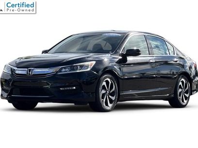 Certified 2017 Honda Accord EX