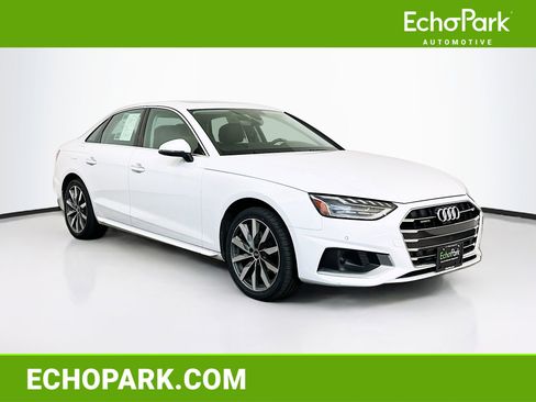 Used 2022 Audi A4 2.0T Premium Plus image 1