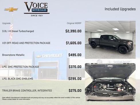 Used 2021 GMC Sierra 1500 Elevation image 4