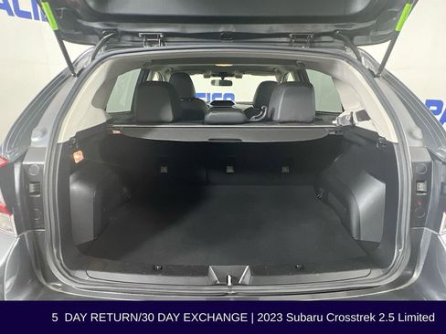 Used 2023 Subaru Crosstrek 2.5i Limited image 30