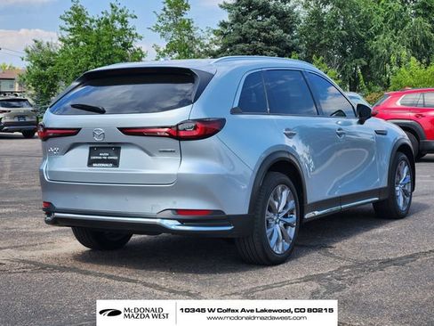 Used 2024 MAZDA CX-90 3.3 Turbo w/ Premium Package AWD/4WD image 7