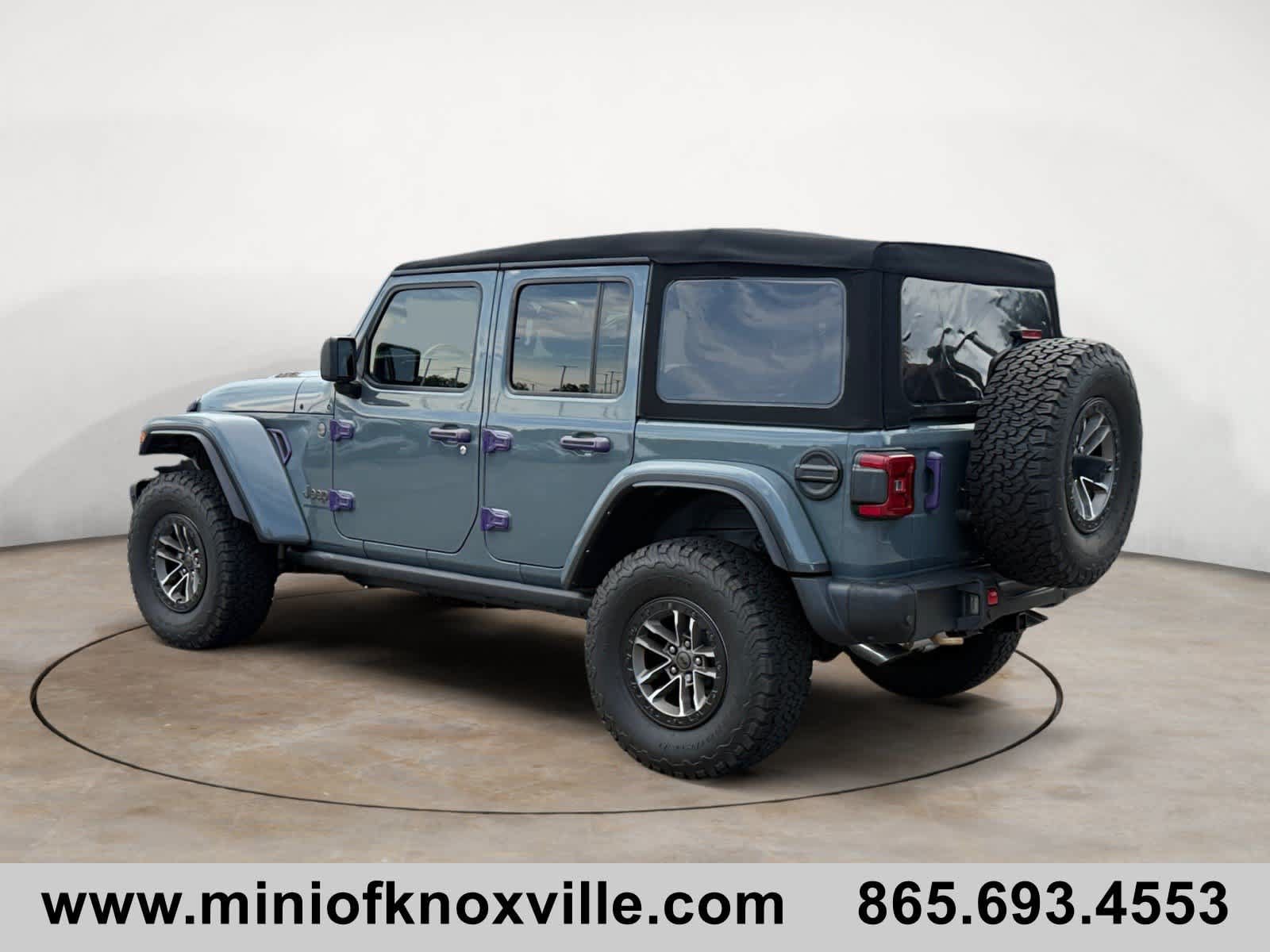 Used 2024 Jeep Wrangler Unlimited Rubicon 392 AWD/4WD image 5