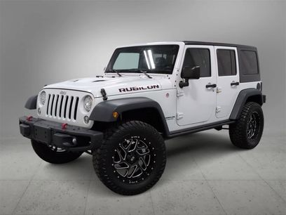 Certified 2017 Jeep Wrangler Unlimited Rubicon