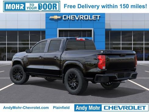 New 2026 Chevrolet Colorado W/T w/ WT Custom Package RWD image 4