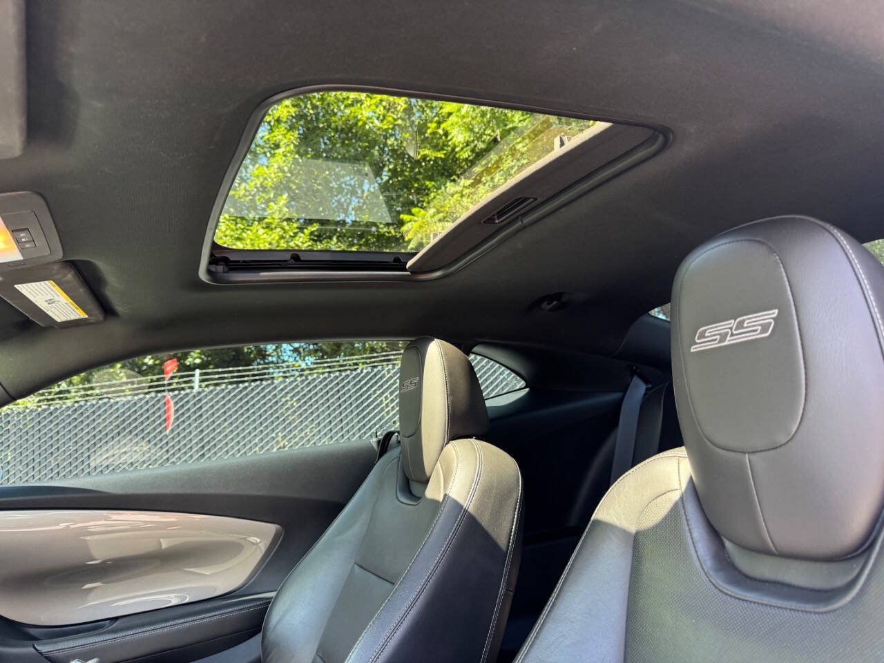 Used 2015 Chevrolet Camaro SS w/ RS Package RWD image 10