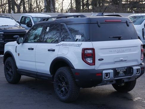 New 2025 Ford Bronco Sport Badlands w/ Sasquatch Badlands Package image 11