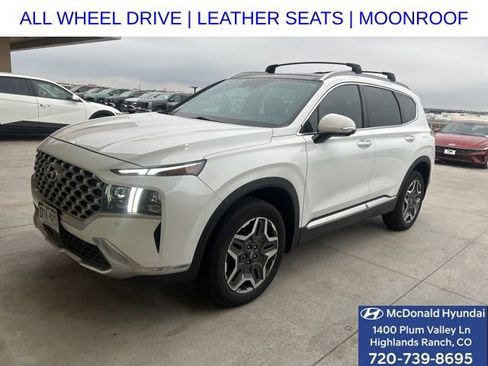 Used 2021 Hyundai Santa Fe Limited image 1