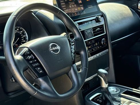 Used 2023 Nissan Armada SL w/ Midnight Edition Package RWD image 20
