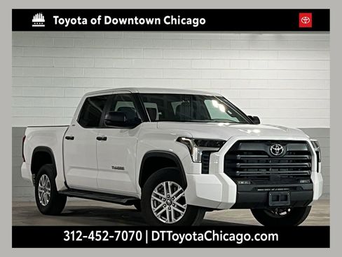 Used 2025 Toyota Tundra SR5 AWD/4WD image 1