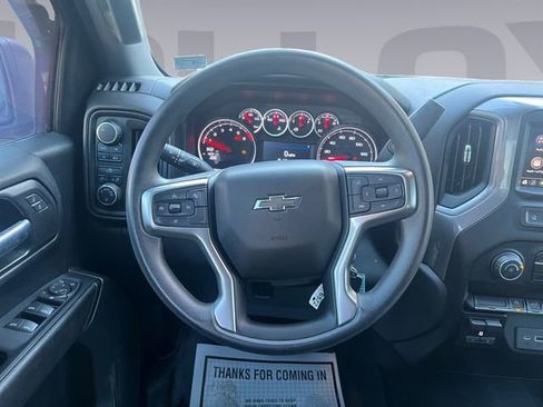 Used 2021 Chevrolet Silverado 1500 Custom w/ Rally Edition AWD/4WD image 13