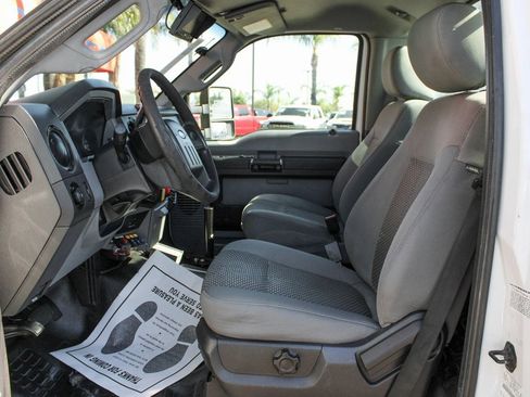 Used 2012 Ford F550 2WD Regular Cab Super Duty w/ PWR Equipment Group image 15