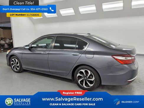 Used 2017 Honda Accord EX image 3