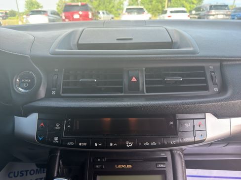Used 2012 Lexus CT 200h Premium FWD image 12