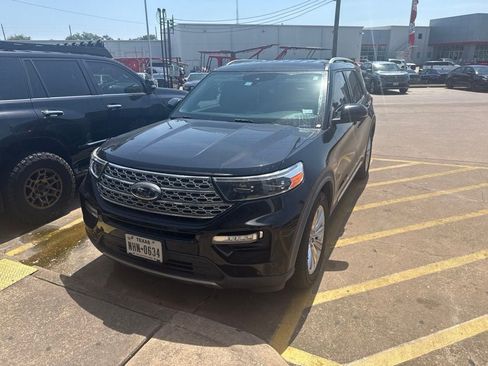 Used 2020 Ford Explorer Limited RWD image 3
