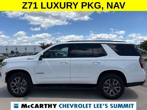 Used 2024 Chevrolet Tahoe Z71 w/ Luxury Package AWD/4WD image 5