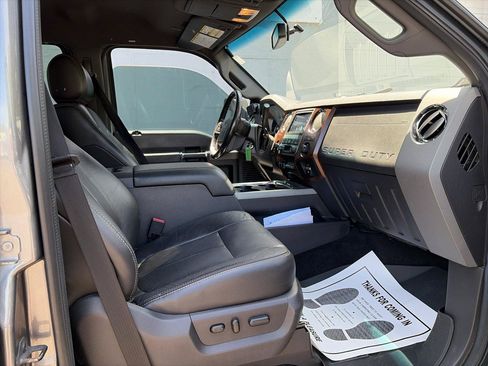 Used 2012 Ford F350 Lariat w/ Chrome Pkg AWD/4WD image 9