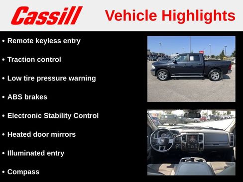 Used 2013 RAM 1500 Big Horn AWD/4WD image 6