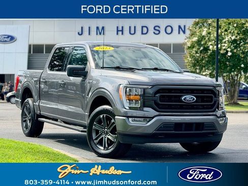 Used 2023 Ford F150 XLT w/ Equipment Group 302A High AWD/4WD image 1