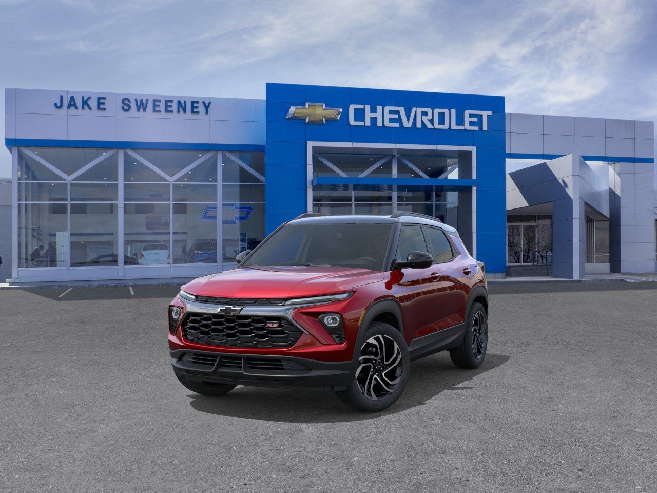 New 2026 Chevrolet TrailBlazer RS w/ Convenience Package AWD/4WD image 10