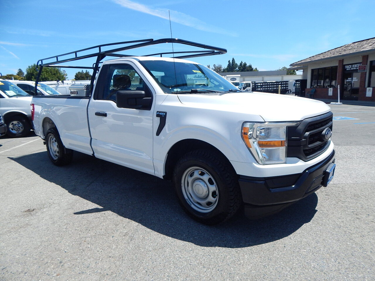 Used 2021 Ford F150 XL w/ Equipment Group 101A High RWD image 10