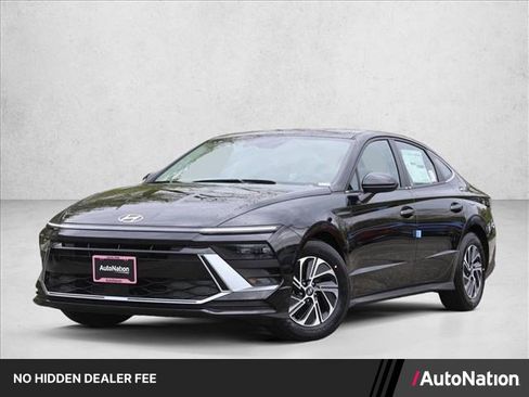 New 2026 Hyundai Sonata Blue FWD image 1