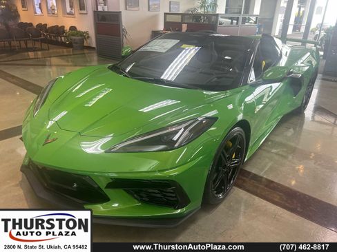 New 2026 Chevrolet Corvette Stingray Convertible w/ 1LT image 1